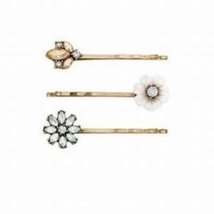 New Chloe and Isabel Bella Fiore hair pin trio